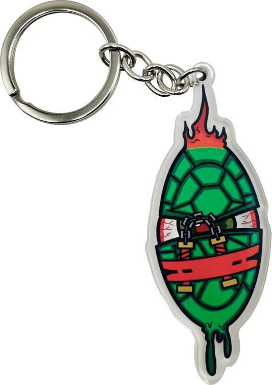 'VIGILANTE' KEYCHAIN Orange